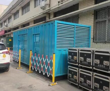 浠水静音发电机租赁