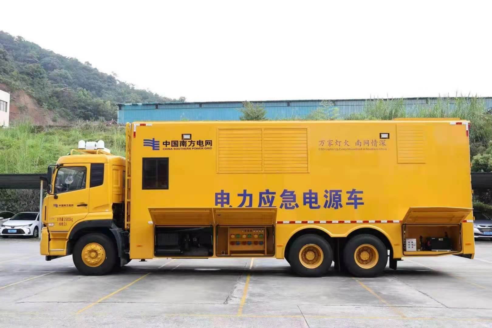 浠水安康大型柴油发电机发电车UPS电源出租租赁